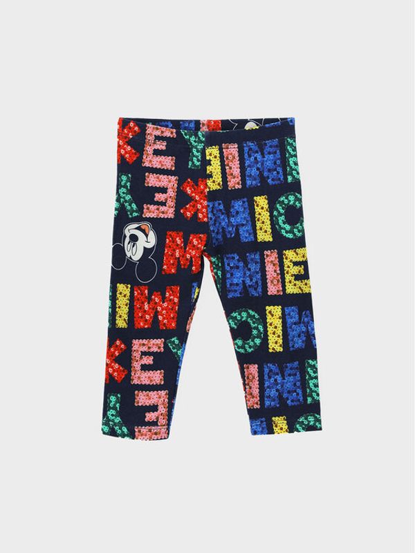 Original Marines Original Marines Leggings DISNEY DCAV1441NF Šarena Slim Fit