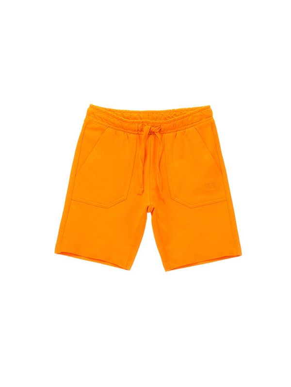 Original Marines Original Marines Sportske kratke hlače B566BPDD Narančasta Regular Fit