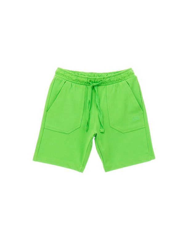 Original Marines Original Marines Sportske kratke hlače B566BPDD Zelena Regular Fit