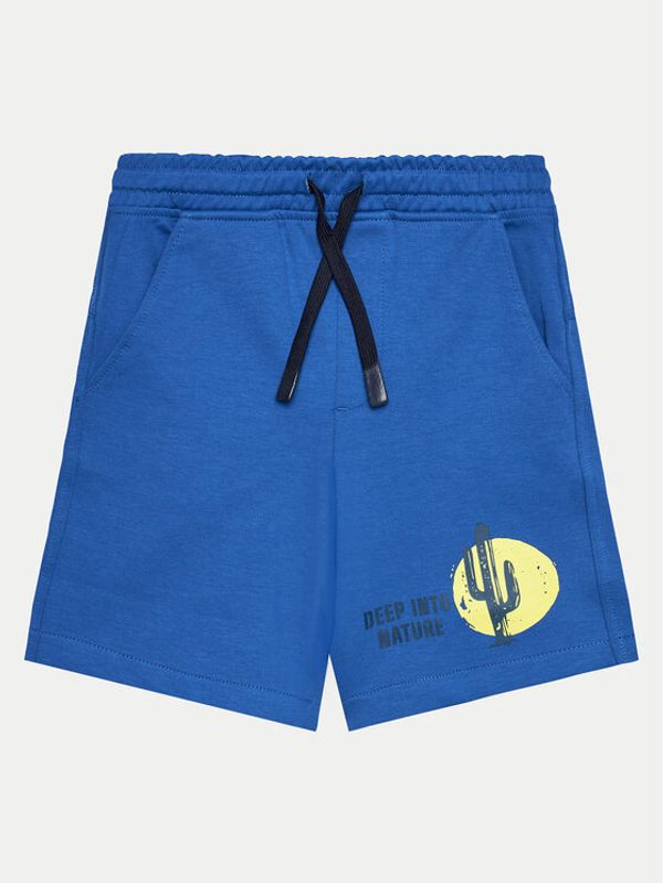 Original Marines Original Marines Sportske kratke hlače DEP2143B Plava Regular Fit