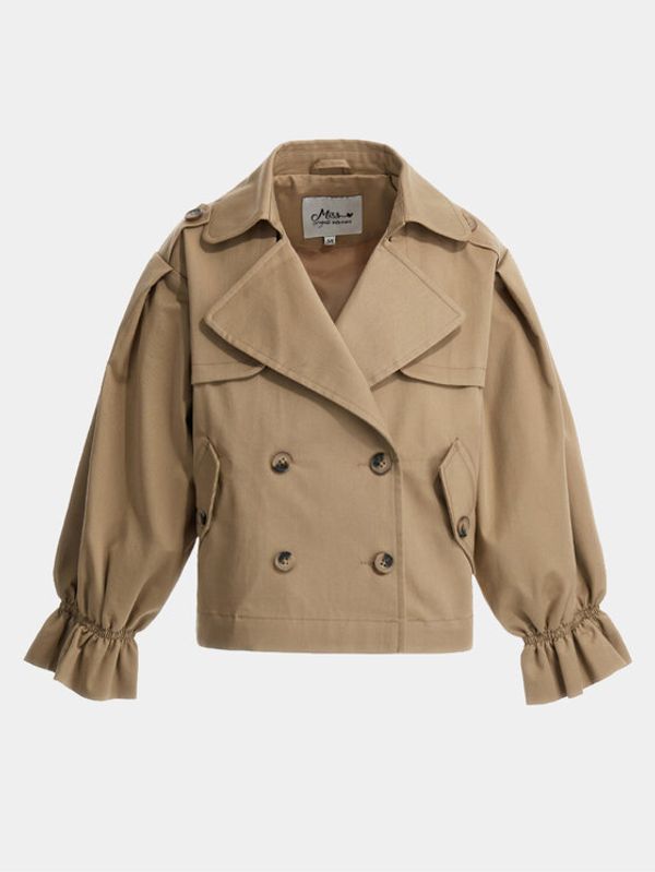Original Marines Original Marines Trench DEP3102F Bež Regular Fit