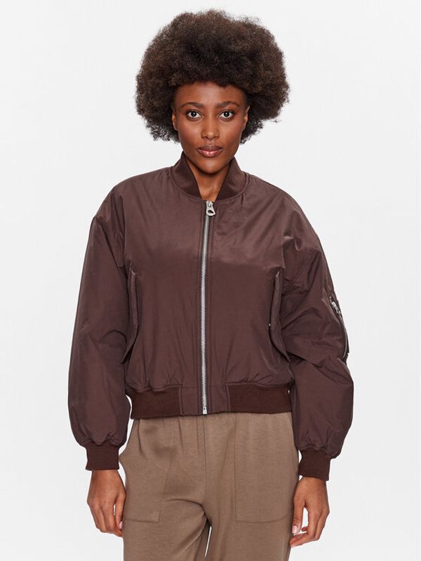 Outhorn Outhorn Bomber TJACF028 Smeđa Regular Fit