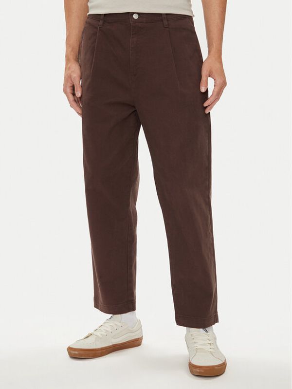 Outhorn Outhorn Donji dio trenerke OTHSS23TTROM190 Smeđa Regular Fit