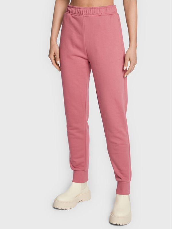 Outhorn Outhorn Donji dio trenerke TTROF041 Ružičasta Relaxed Fit