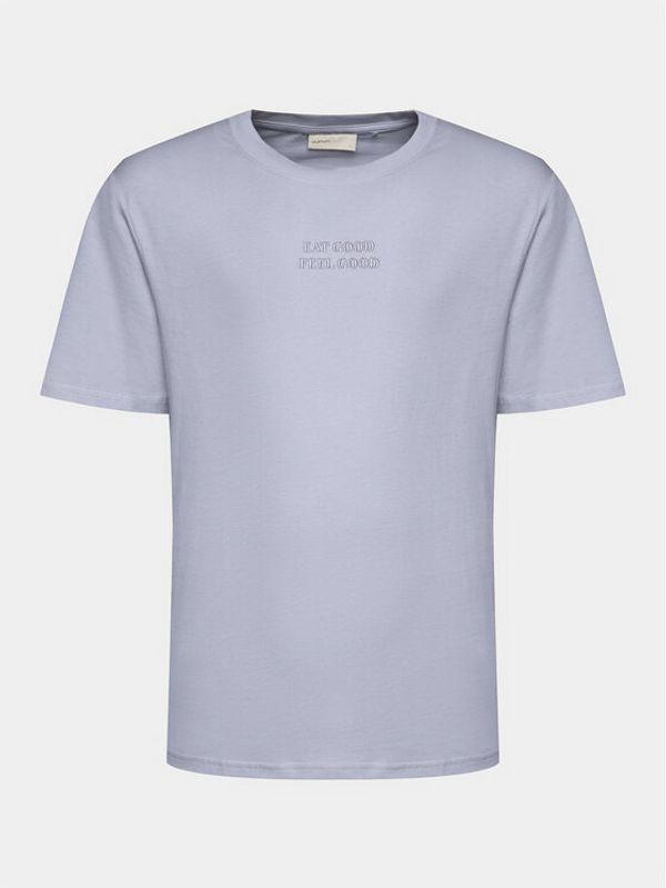 Outhorn Outhorn T-shirt OTHAW23TTSHM0854 Ljubičasta Regular Fit
