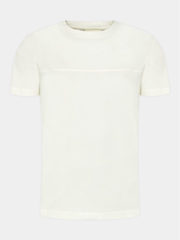 Outhorn Outhorn T-shirt OTHAW23TTSHM0931 Bijela Regular Fit