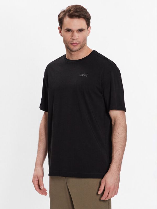 Outhorn Outhorn T-shirt TTSHM453 Crna Regular Fit