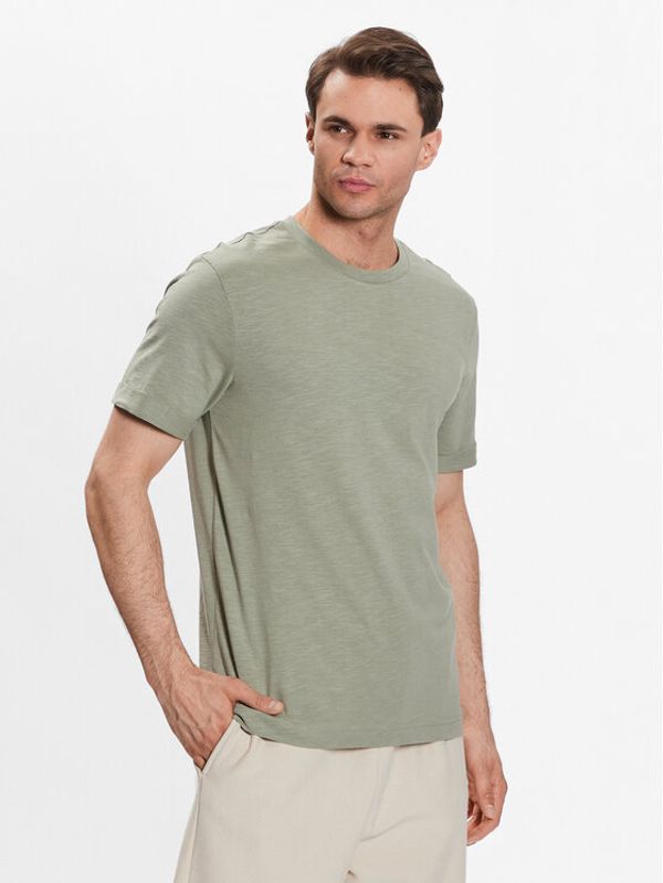 Outhorn Outhorn T-shirt TTSHM467 Zelena Regular Fit