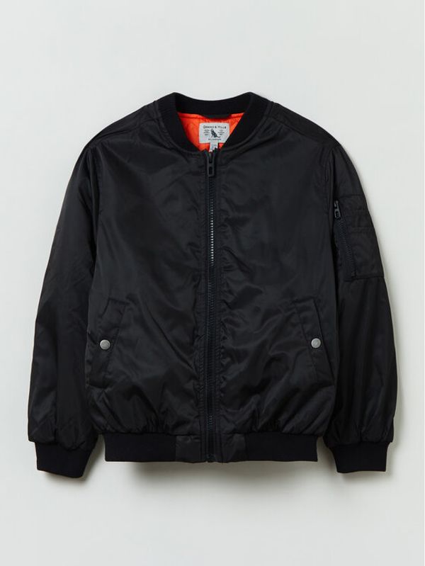 OVS OVS Bomber 1821628 Crna Regular Fit