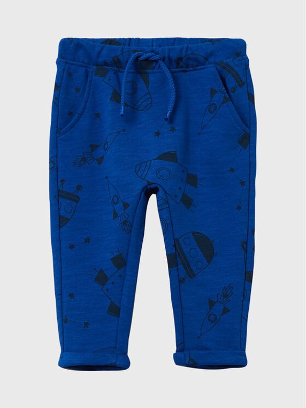 OVS OVS Donji dio trenerke 1582450 Tamnoplava Regular Fit