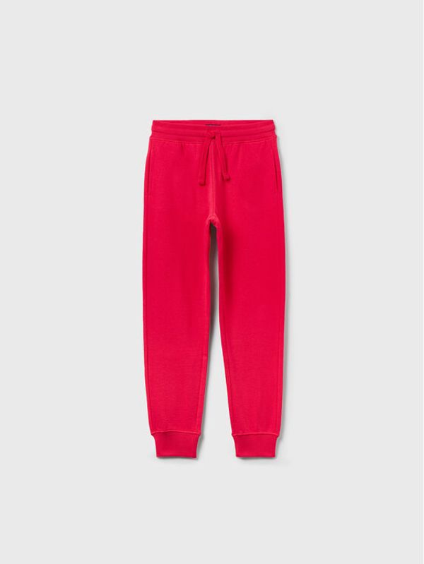 OVS OVS Donji dio trenerke 1593222 Ružičasta Regular Fit