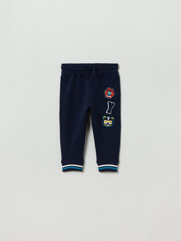 OVS OVS Donji dio trenerke 1842637 Tamnoplava Regular Fit