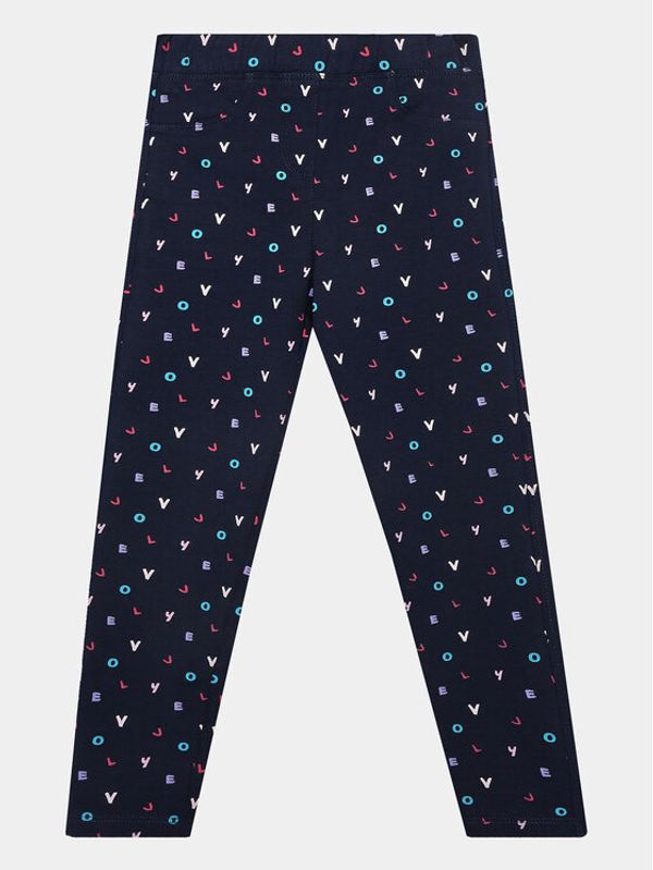 OVS OVS Hlače 1822159 Tamnoplava Regular Fit