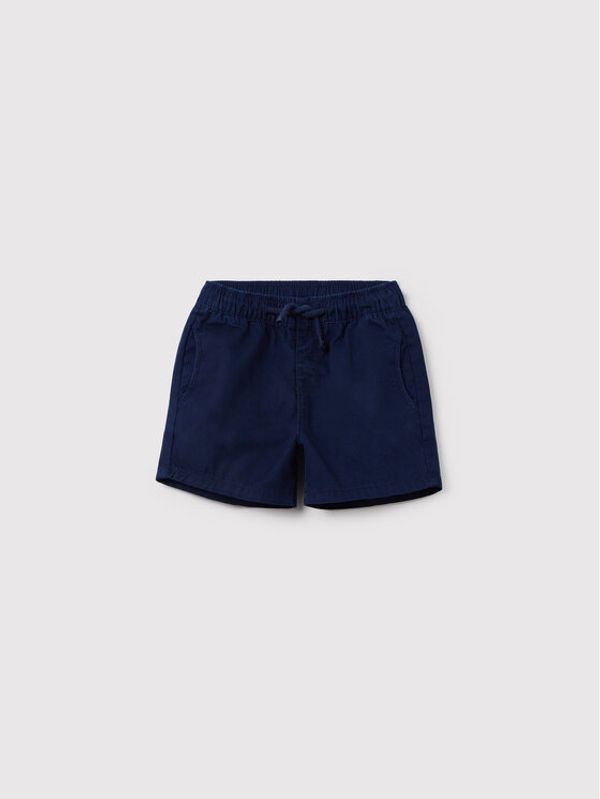 OVS OVS Kratke hlače 1474493 Tamnoplava Regular Fit