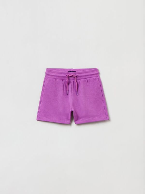 OVS OVS Kratke hlače 1764251 Ljubičasta Regular Fit