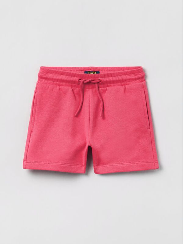 OVS OVS Kratke hlače 1764258 Ružičasta Regular Fit