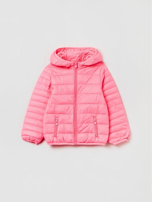 OVS OVS Pernata jakna 1579246 Ružičasta Regular Fit