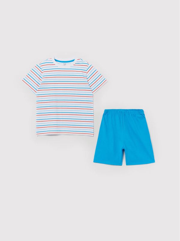 OVS OVS Pidžama 1576572 Plava Regular Fit