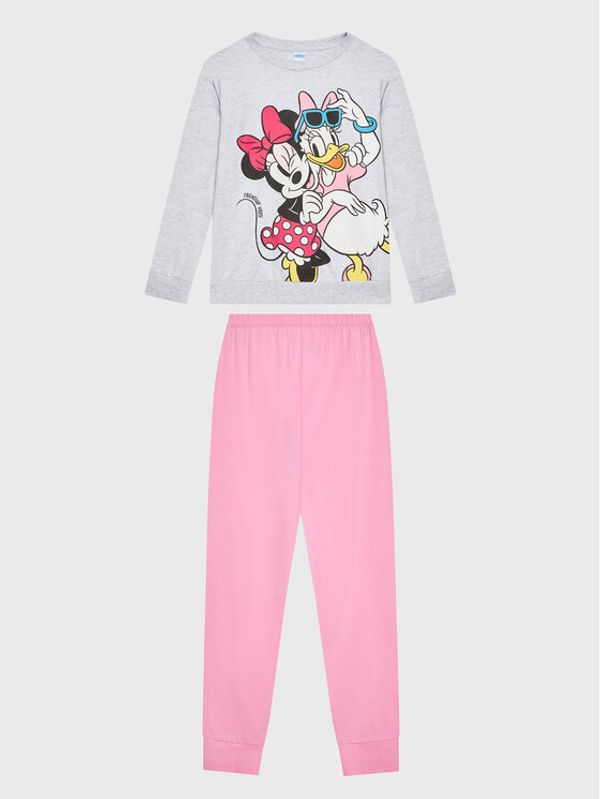 OVS OVS Pidžama DISNEY 1766820 Siva Regular Fit
