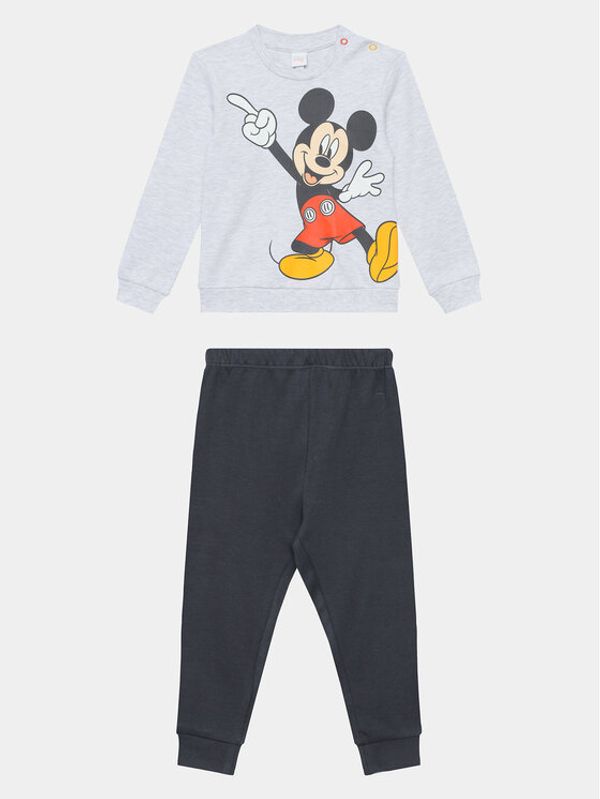 OVS OVS Pidžama MICKEY 1825836 Siva Regular Fit