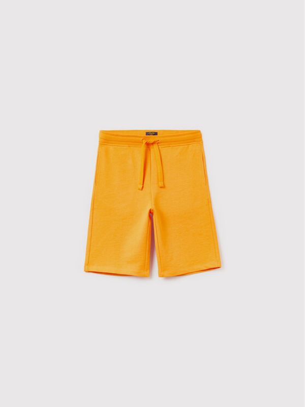 OVS OVS Sportske kratke hlače 1481769 Narančasta Regular Fit
