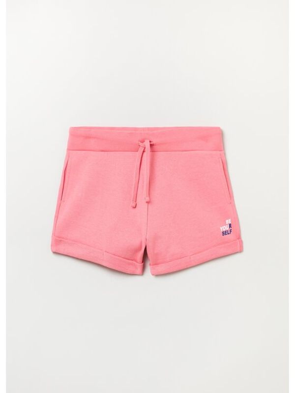OVS OVS Sportske kratke hlače 1494564 Ružičasta Regular Fit