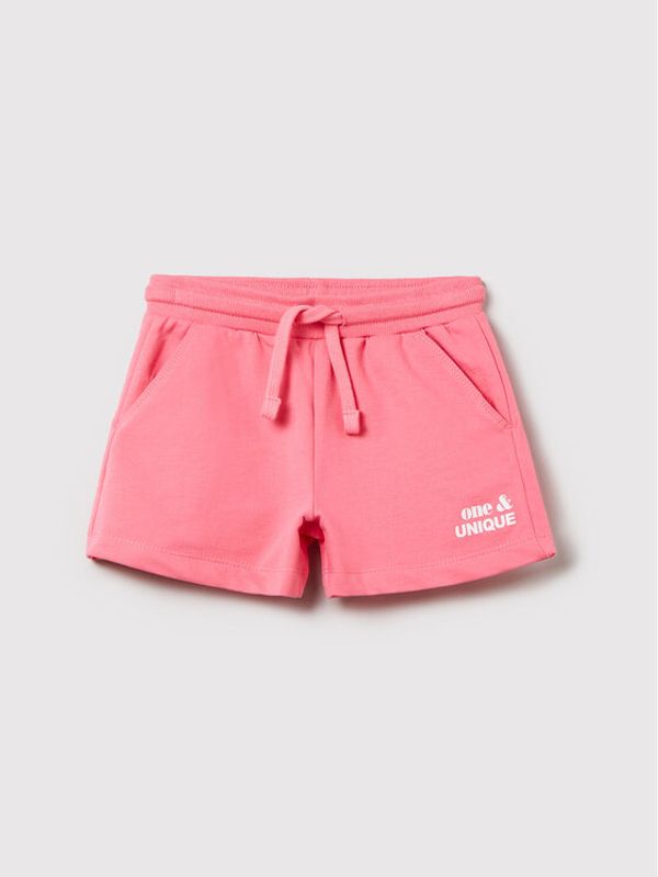 OVS OVS Sportske kratke hlače 1494851 Ružičasta Regular Fit