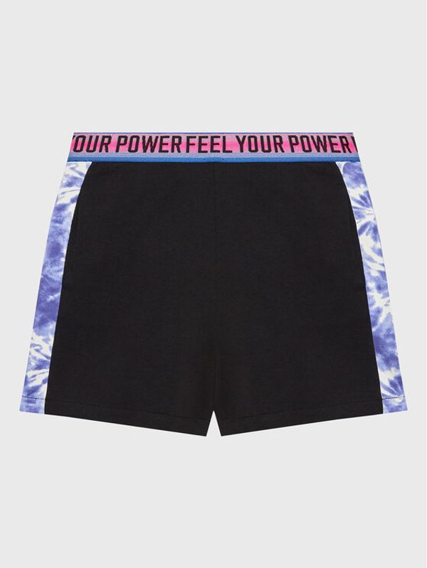 OVS OVS Sportske kratke hlače 1755662 Crna Regular Fit