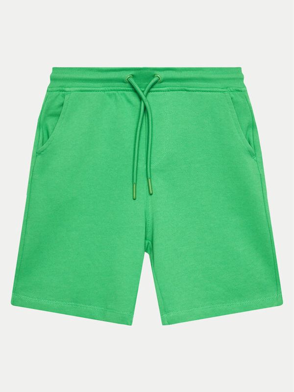 OVS OVS Sportske kratke hlače 2005952 Zelena Regular Fit