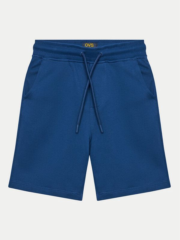 OVS OVS Sportske kratke hlače 2005966 Tamnoplava Regular Fit