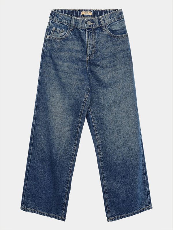 OVS OVS Traperice 1841640 Plava Relaxed Fit