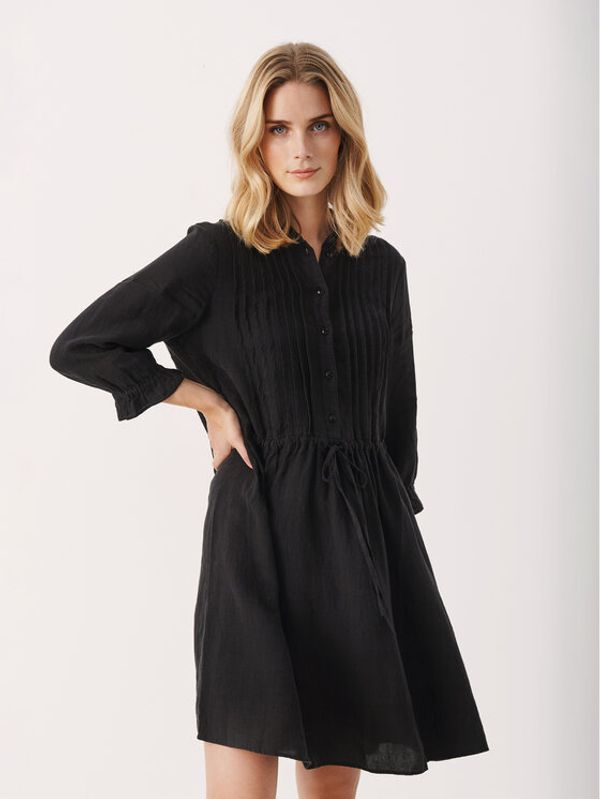 Part Two Part Two Haljina za svaki dan Sallie 30307751 Crna Regular Fit