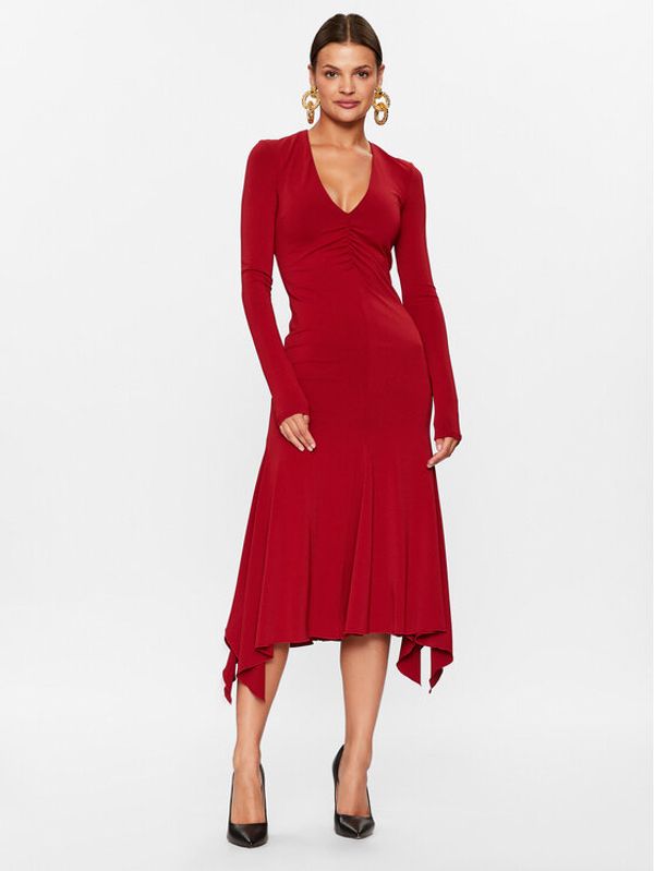 Patrizia Pepe Patrizia Pepe Koktel haljina 8A1181/J113-R799 Crvena Regular Fit