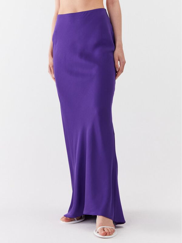 Patrizia Pepe Patrizia Pepe Maxi suknja 2G0911/A262-M448 Ljubičasta Regular Fit
