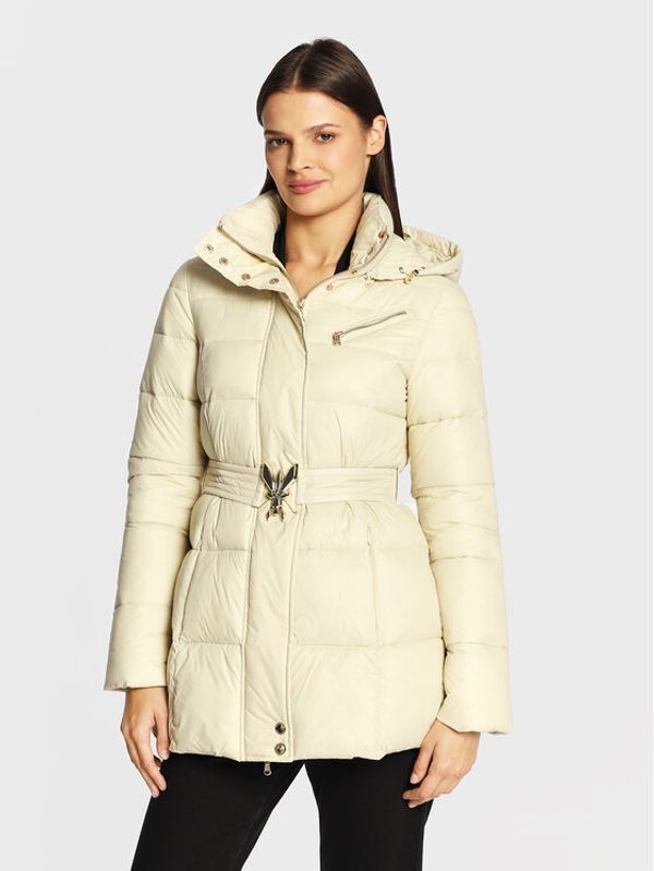 Patrizia Pepe Patrizia Pepe Pernata jakna 2O0049/A9M1-W337 Bež Regular Fit