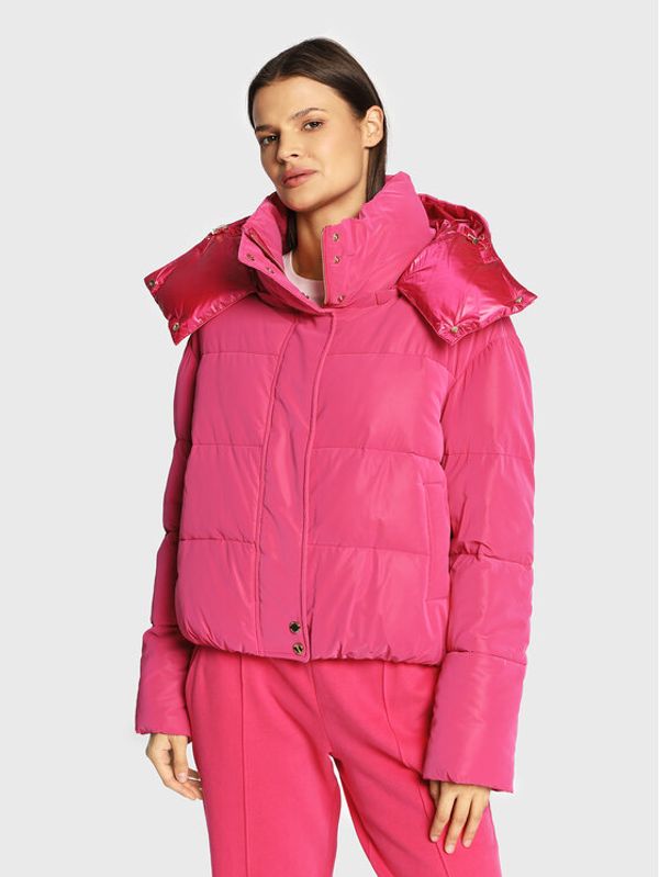Patrizia Pepe Patrizia Pepe Pernata jakna 2O0057/A182-M430 Ružičasta Regular Fit