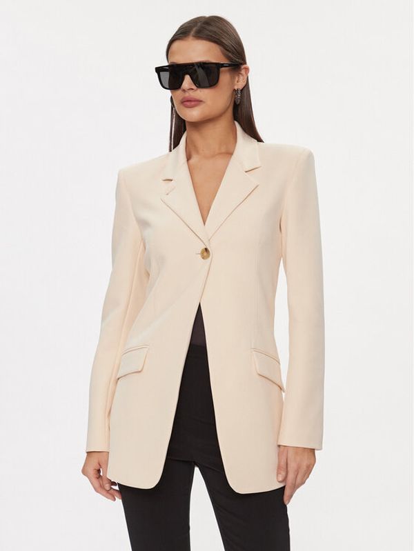 Patrizia Pepe Patrizia Pepe Sakoi 8S0485/A375-B788 Bež Regular Fit