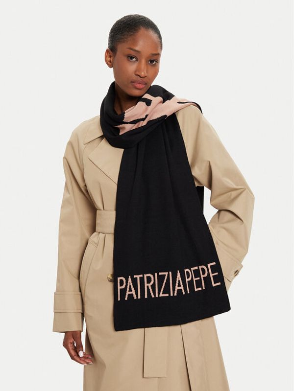 Patrizia Pepe Patrizia Pepe Šal 8F9239/A6B2-X1HM Crna