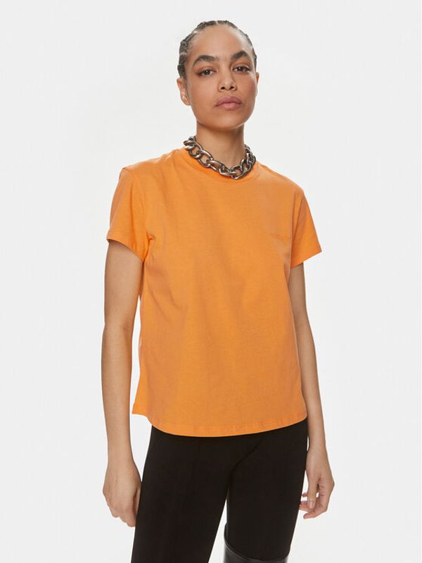 Patrizia Pepe Patrizia Pepe T-shirt 2M4373/J111-R824 Narančasta Regular Fit