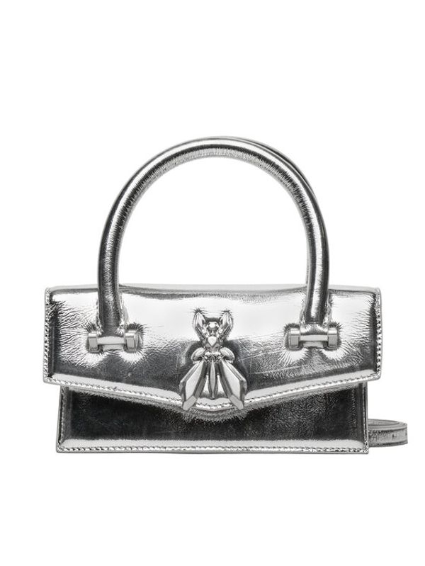 Patrizia Pepe Patrizia Pepe Torbica 8B0111/L112-S686 Srebrna