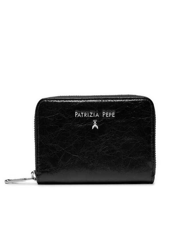 Patrizia Pepe Patrizia Pepe Veliki ženski novčanik 2Q8512/L131-K103 Crna