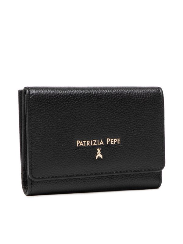 Patrizia Pepe Patrizia Pepe Veliki ženski novčanik CQ7081/L001-K103 Crna