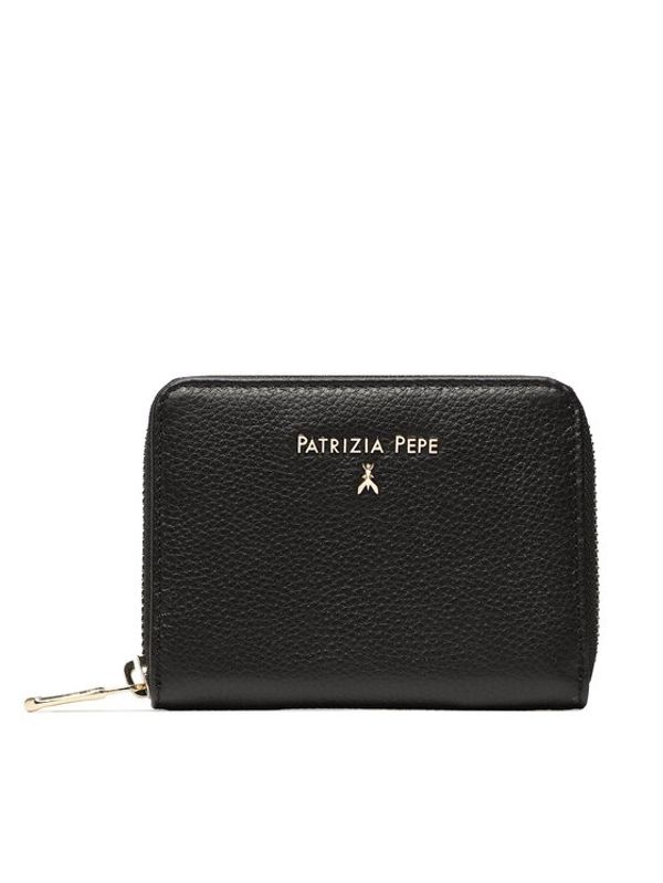 Patrizia Pepe Patrizia Pepe Veliki ženski novčanik CQ8512/L001 K103 Crna