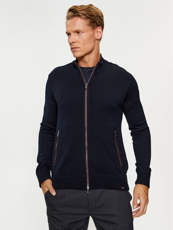 Paul&Shark Paul&Shark Džemper 13311217 Plava Regular Fit