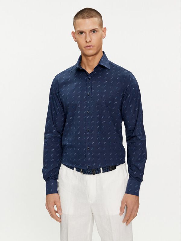 Paul&Shark Paul&Shark Košulja 24413033CF Tamnoplava Regular Fit