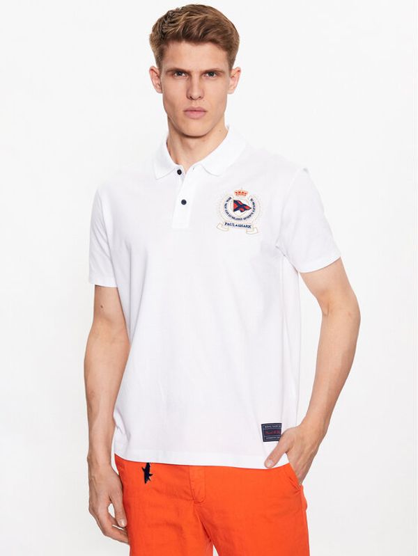 Paul&Shark Paul&Shark Polo 23411278 Bijela Regular Fit