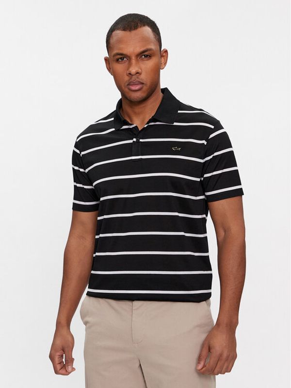 Paul&Shark Paul&Shark Polo 24411302 Crna Regular Fit