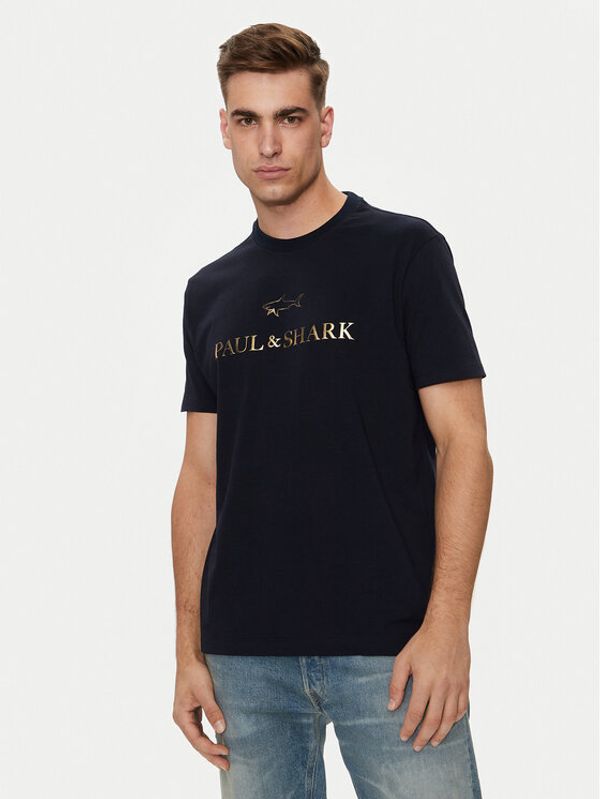 Paul&Shark Paul&Shark T-shirt 14311602 Tamnoplava Regular Fit