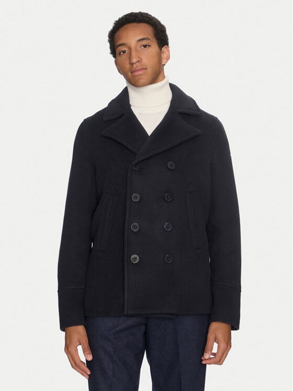 Paul&Shark Paul&Shark Vuneni kaput 14312655 Tamnoplava Regular Fit