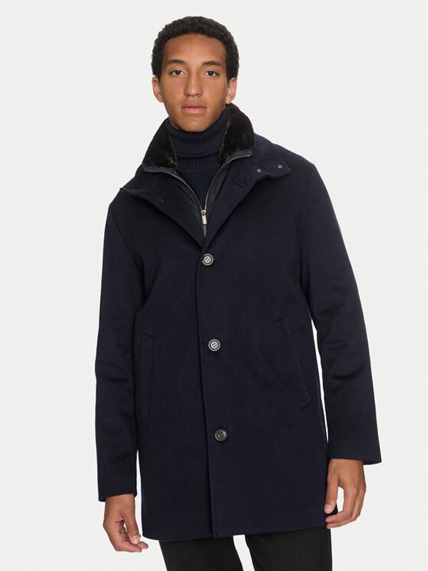 Paul&Shark Paul&Shark Zimski kaput 14312404 Tamnoplava Regular Fit